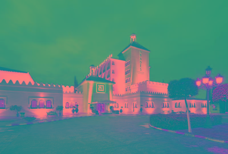 Hotel Abades Benacazon Bagian luar foto