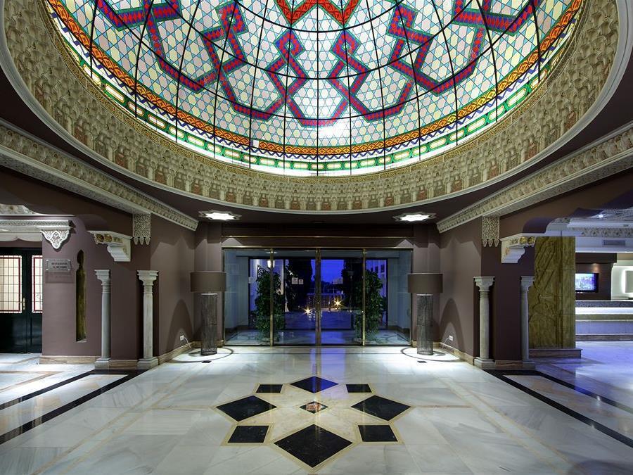 Hotel Abades Benacazon Bagian luar foto