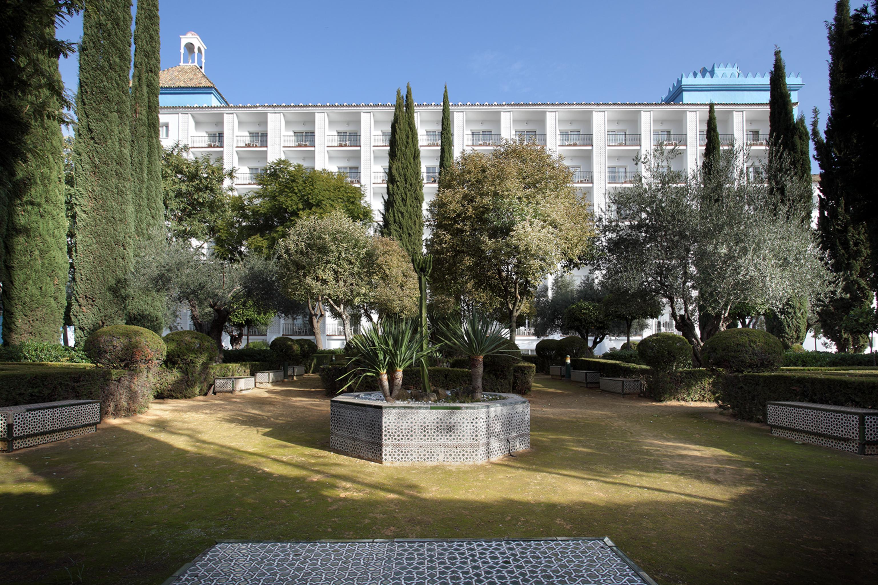 Hotel Abades Benacazon Bagian luar foto