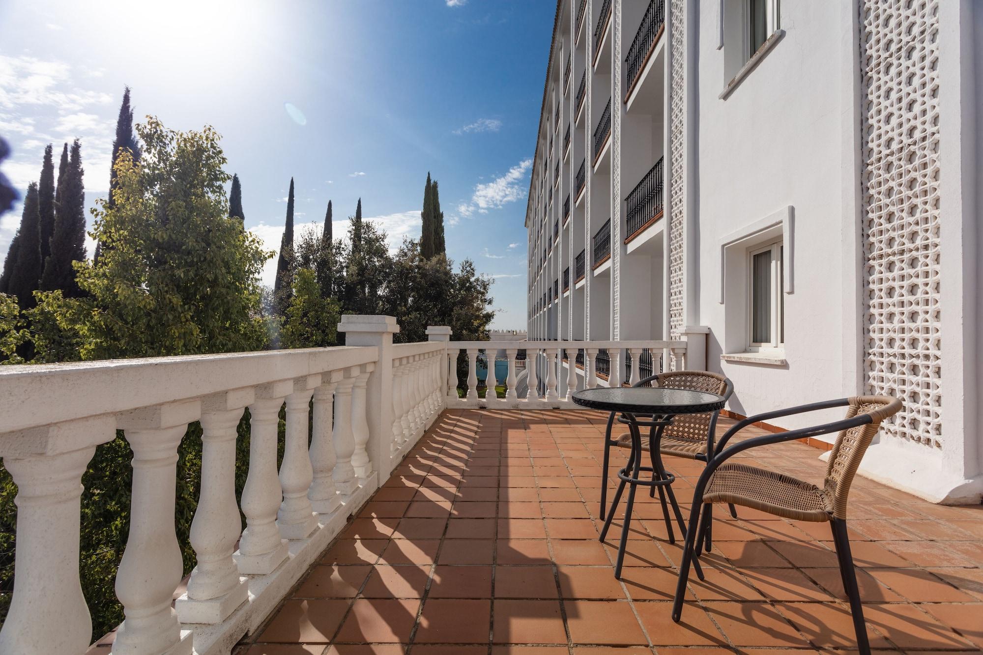 Hotel Abades Benacazon Bagian luar foto