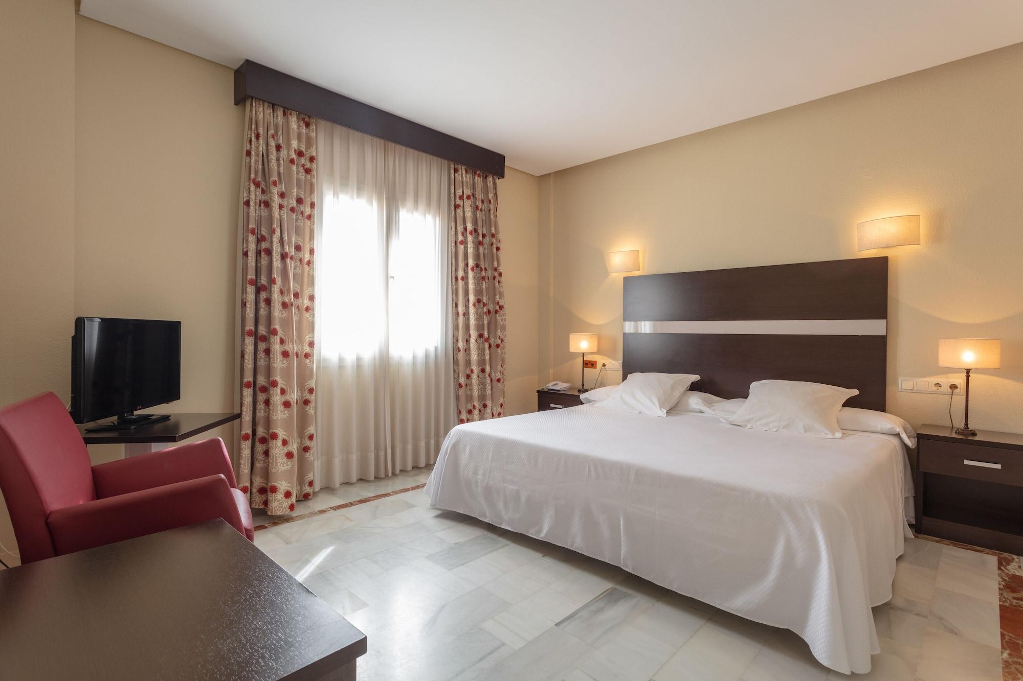 Hotel Abades Benacazon Bagian luar foto
