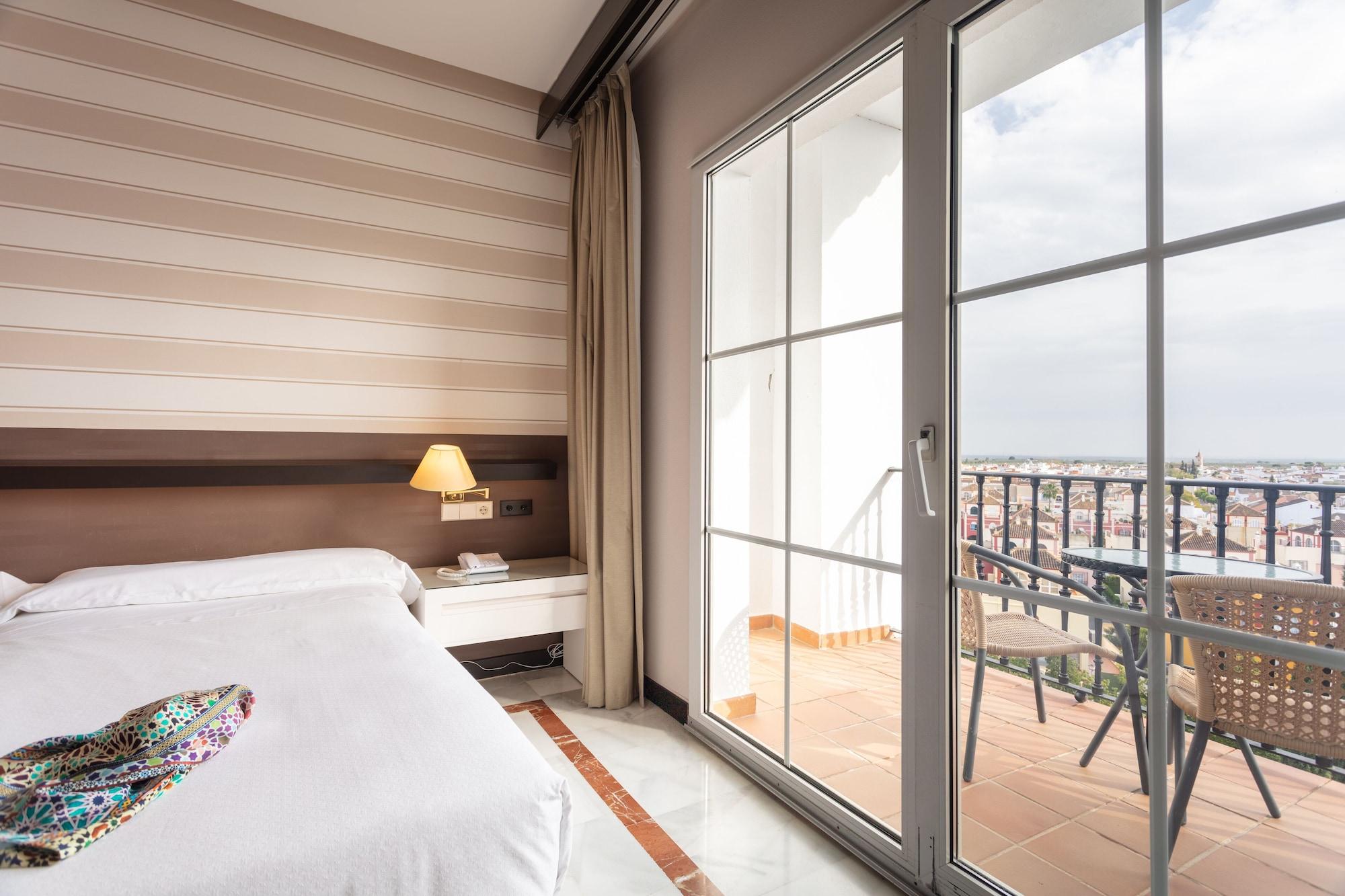 Hotel Abades Benacazon Bagian luar foto