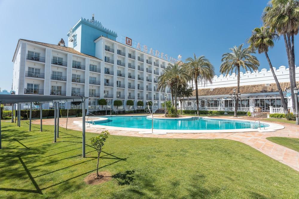 Hotel Abades Benacazon Bagian luar foto