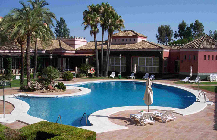 Hotel Abades Benacazon Fasilitas foto