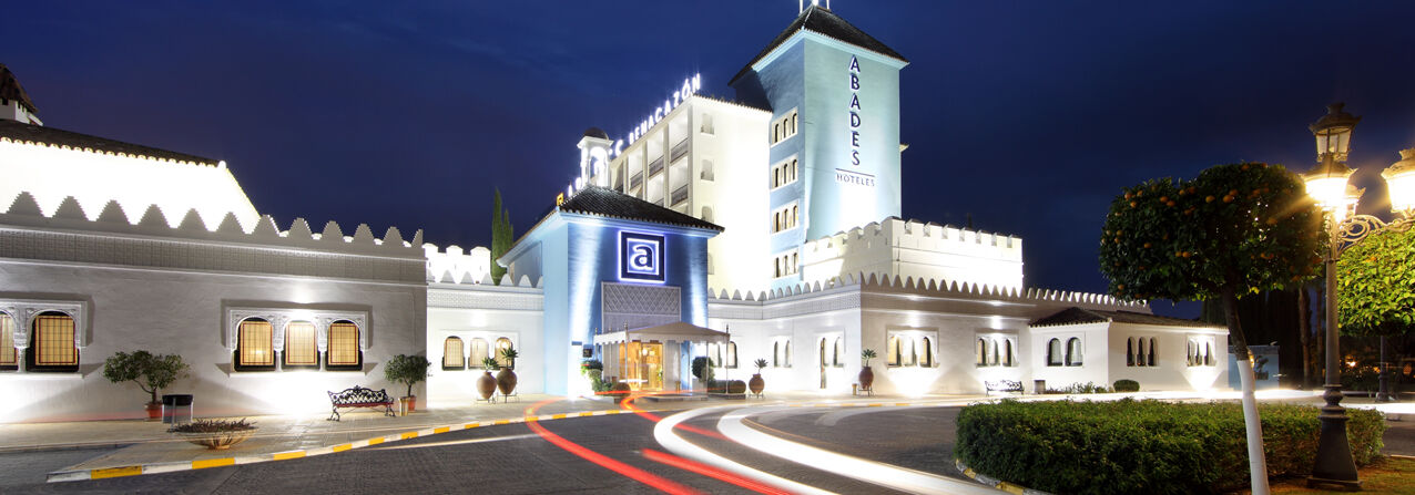 Hotel Abades Benacazon Bagian luar foto